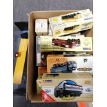 Corgi Models mostly commercial and lorries