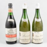 Assorted vintage table wines - red and white