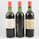 Ch Cissac, Haut-Medoc Cru Bourgeois, 1975, 7 bottles, and 1969, 1 bottle