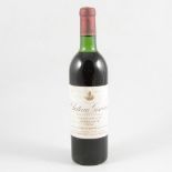 Ch Giscours, Margaux, Grand Cru Classe, 1964 (1 bottle)
