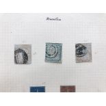 Mauritius Post Office: a small collection of stamps