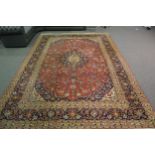 Kashan carpet,