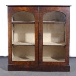 Victorian mahogany cabinet.