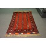 Large Bokhara rug