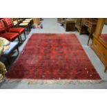 Bokhara carpet,