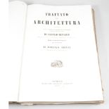 Di Leonzio Reynaud, Trattato di Architettura, Venezia, 1872; Sganzin, Pubbliche Construzioni,