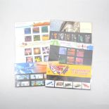 A collection of British decimal 21st Century stamp presentation packs, total face value £182.02.