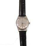 Certina - a gentleman's Certina DS Automatic with circular silvered baton dial having a centre