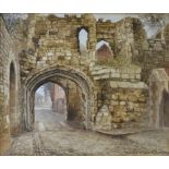 Albert H. Findley, "Prince Rupert's Gateway, Gateway, Leicester",