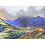 David Allen, The Head of Derwent Water, signed,