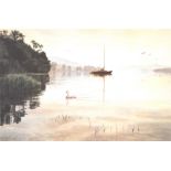 After Michael Revers, Morning Calm, Coniston Water, five limited edition prints.