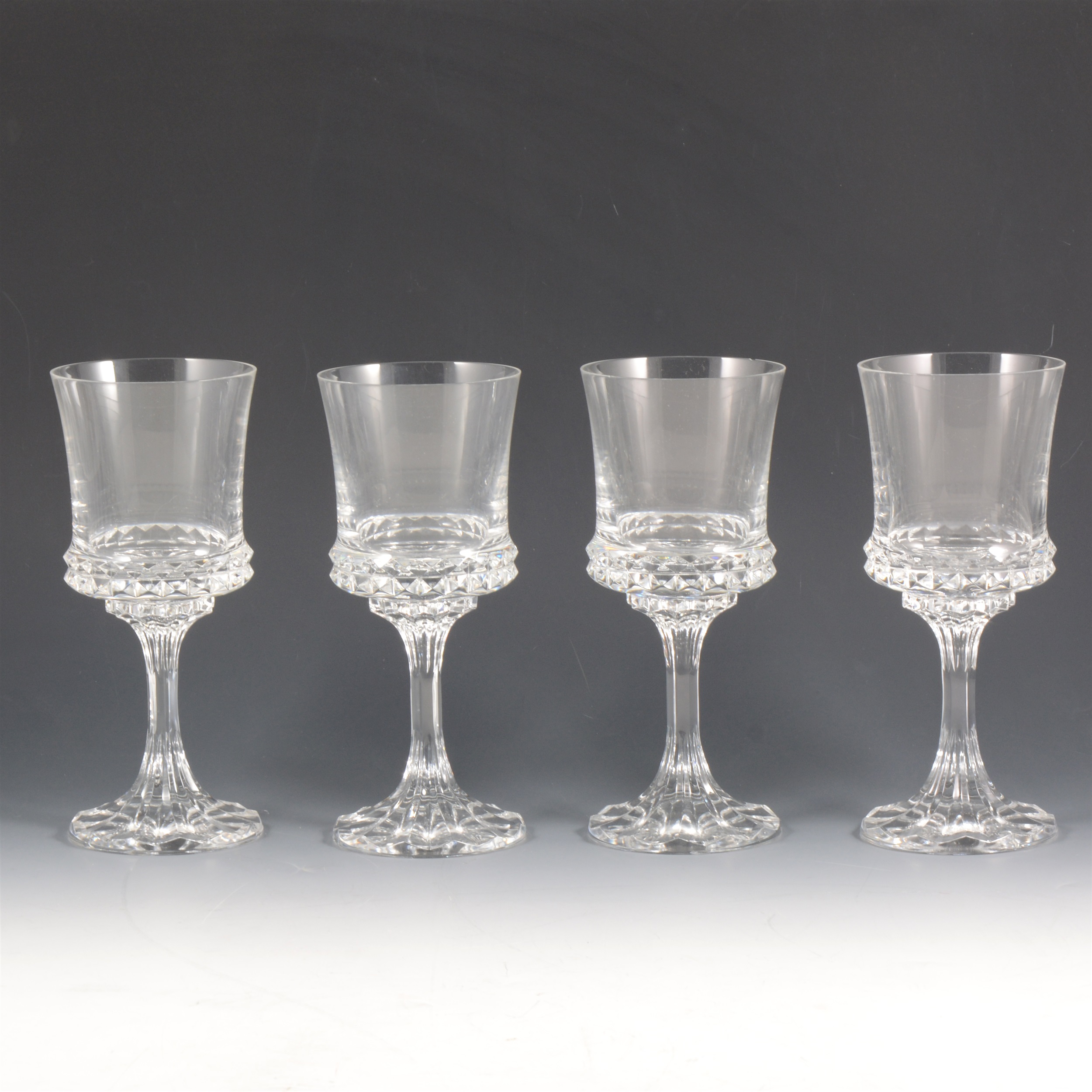A quantity of Villeroy & Boch crystal wine glasses and water jug. - Image 2 of 2