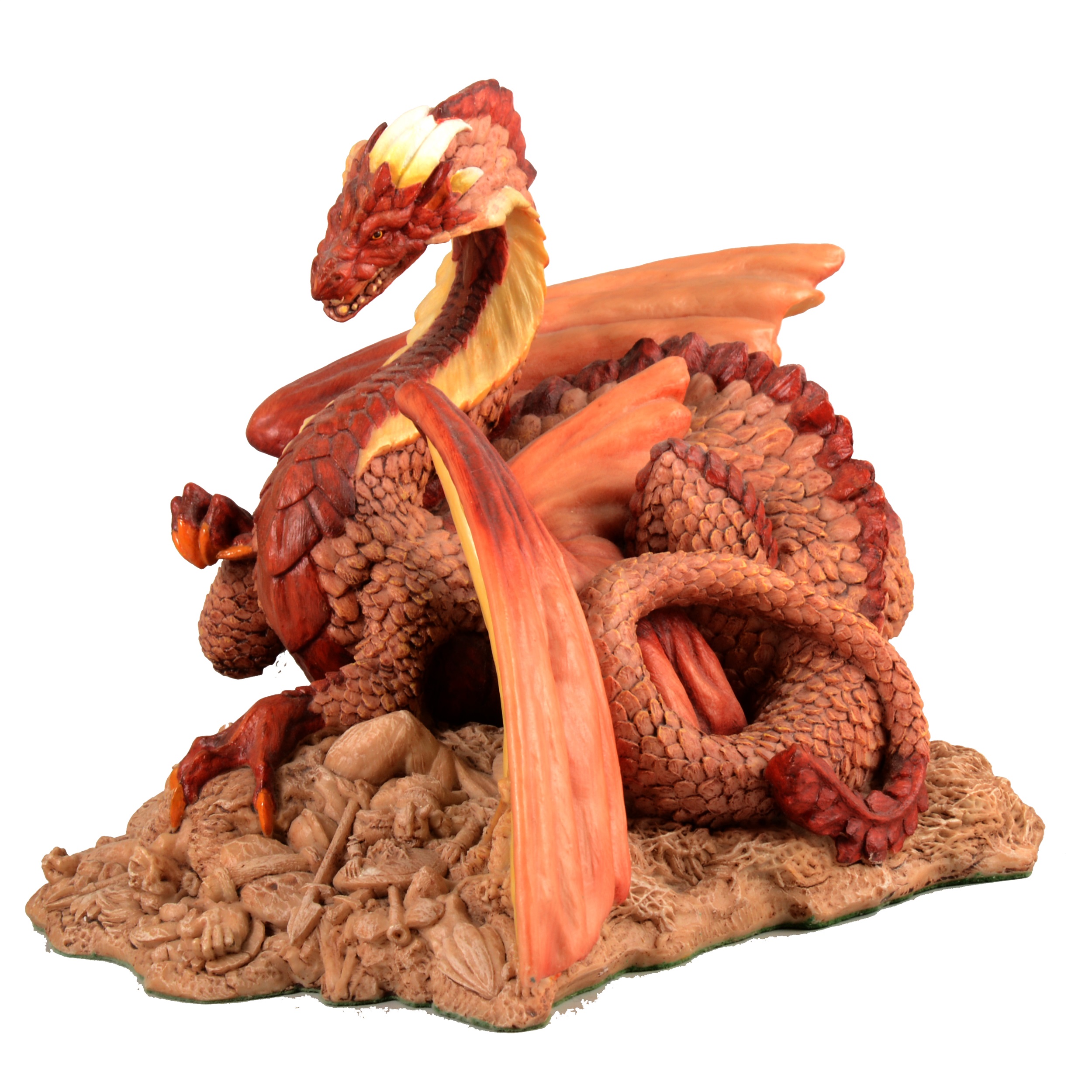 Holland Studio Craft model of a dragon, Enchantica series.