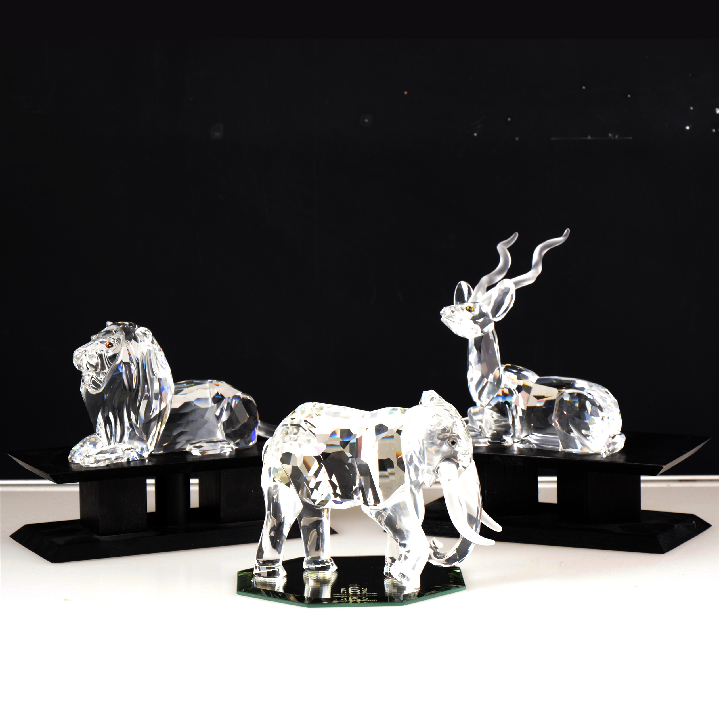 Swarovski SCS Collectors Society "Inspiration Africa" trilogy