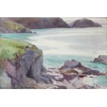 William Hoggatt, A Quiet Bay, watercolour.