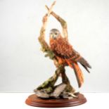 A limited edition Country Artists sculpture, 'Forever Wild' by David Ivey