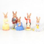 A quantity of Royal Doulton Bunnykins, boxed.