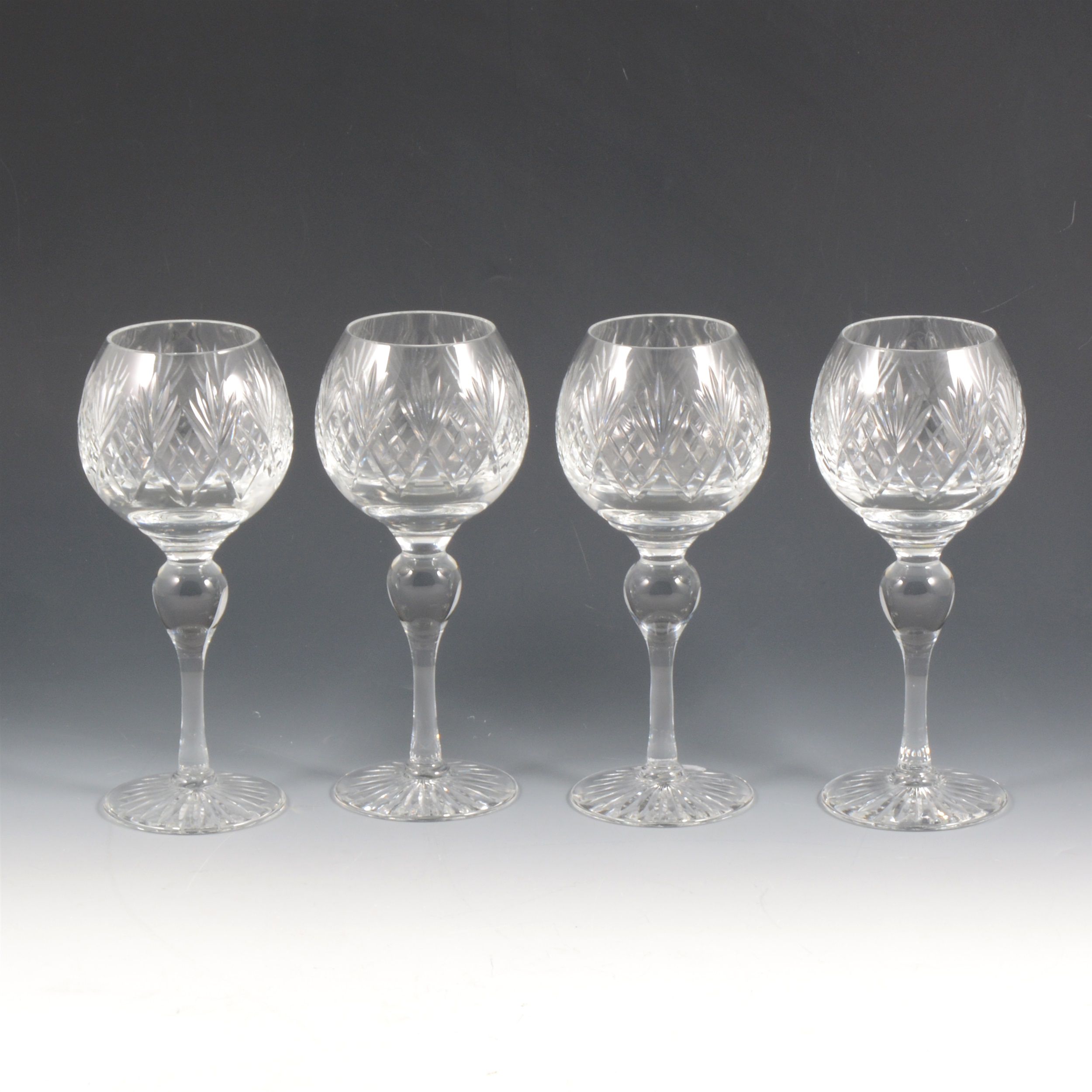 A quantity of cut-glass crystal tableware - Image 2 of 2