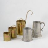 A collection of Wedgwood items, and assorted glass and metalware.