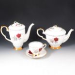 A quantity of Spode, Bunnykins and Roses To Remember full tea and coffee services, plus other