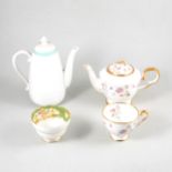 A complete teaset by Paragon, plus other tea ware by Royal Stafford, Spode Copeland's China and