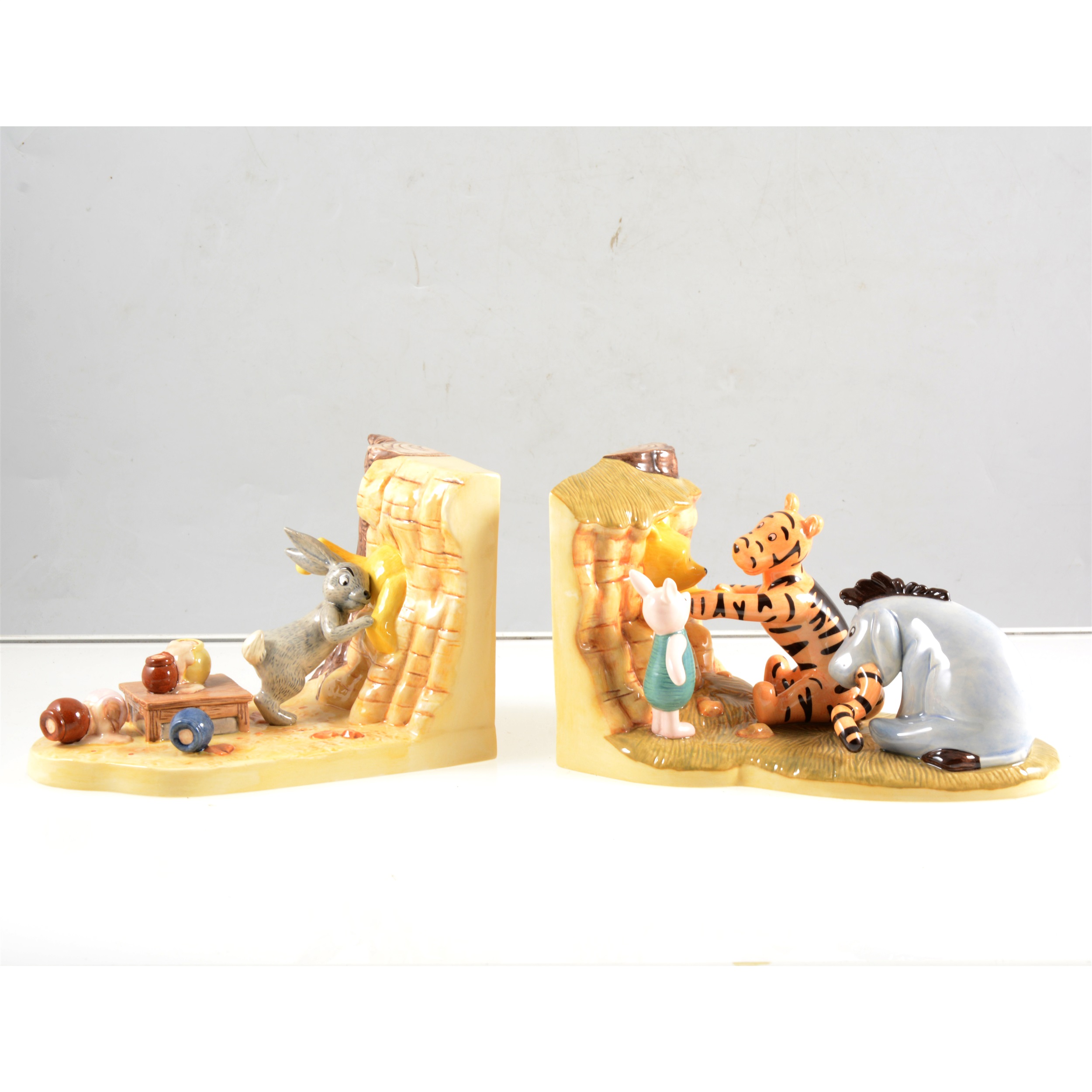 Royal Doulton Bunnykins 'The Tudor Collection', and limited edition Winnie the Pooh bookends. - Image 2 of 2