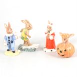 A quantity of Royal Doulton Bunnykins, boxed.