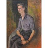 Robert Hargraves, Portrait of Frank Overton,