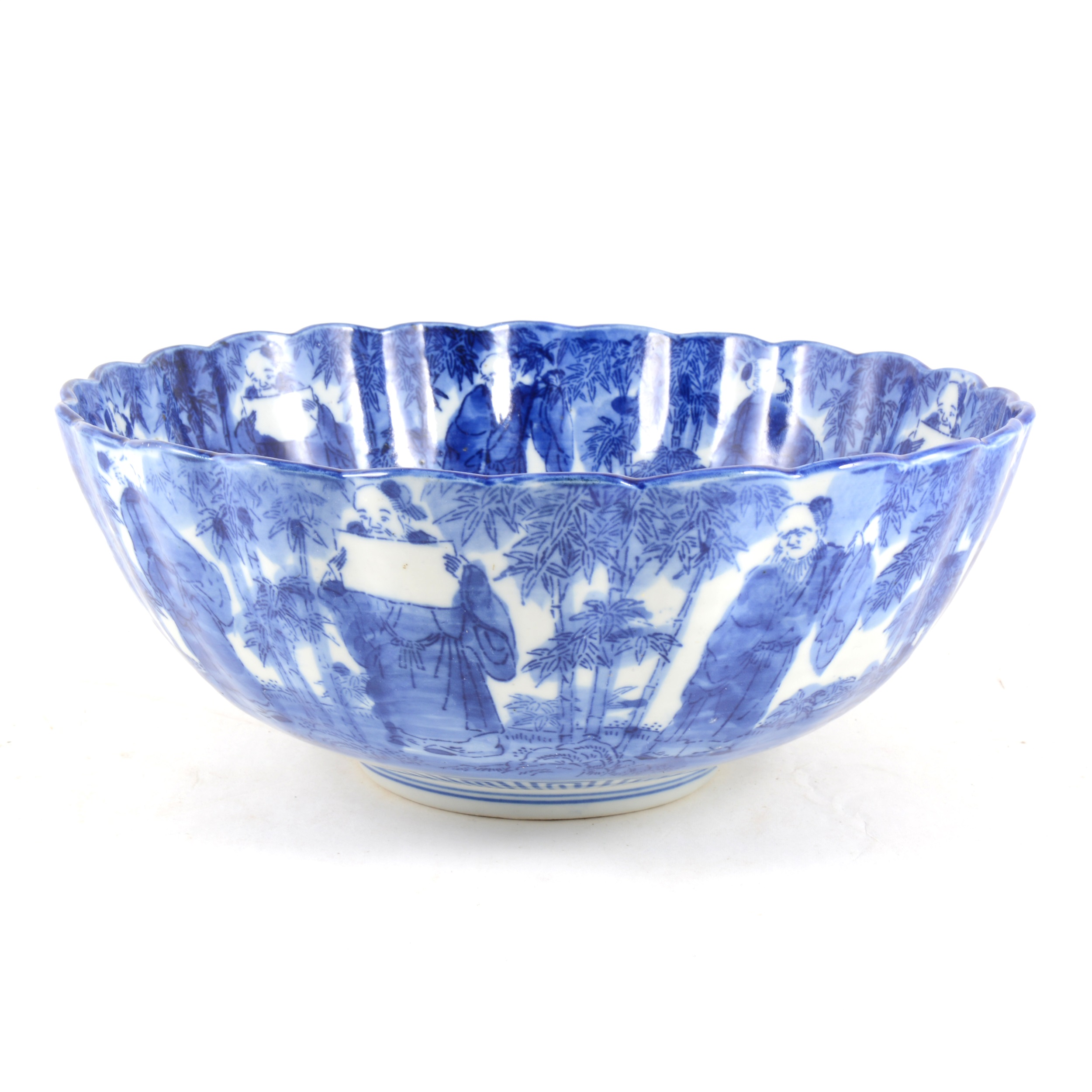 A collection of ceramic plates and bowls, to include a traditional Imari bowl, 18.7cm diameter, - Image 2 of 2