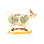 Staffordshire cow creamer, early 20th Century, ...