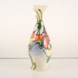 A Moorcroft Pottery vase, ‘Demeter’ designed by Emma Bossons.