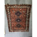 Old Afghan rug