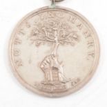 Regimental medal: Nottinghamshire Yeomanry 1802