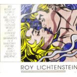Museum fur Moderne Kunst Frankfurt/ Roy Lichtenstein, We Rose Up Slowly