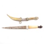 Two small Eastern daggers.