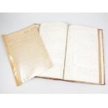 Naval Log of the proceedings of Captain Sir Edward Belcher between December 12th 1843 and (May 24th