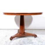 Victorian mahogany breakfast table