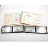 Stamps: world-wide collection, in 5 Prinz ring binder albums