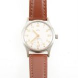 Smith De Luxe - a gentleman's vintage wrist watch,