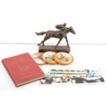 A collection of Horse Racing/ Lestor Piggott related ephemera including signed autobiography, ltd