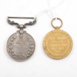 George V Military Medal for Bravery In The Field and a Victory Medal.