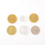 Coins: Pobjoy Mint commemoratives