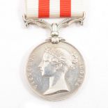 Campaign medal: Indian Mutiny Medal 1857-1858