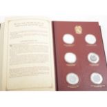 The Churchill Centenary Medals, an album, issued by John Pinches 1974