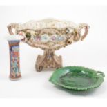 Assorted decorative ceramics