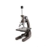 Swift 'Nine Fifty Series' laboratory microscope, triple image lens.