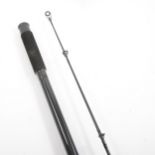 Fishing: Hardy Matchmaker 13ft carbon-fibre fishing rod, and two other carbon-fibre rods