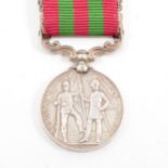 Campaign medal: Indian General Service 1895 - Punjab Frontier 1897-98, Samana 1897 and Tirah