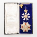 The Most Distinguished Order of Saint Michael and Saint George; Knights Commanders (KCMG) Star and