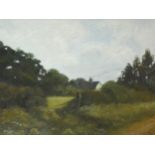 Roy Tidmarsh, two oils on boards